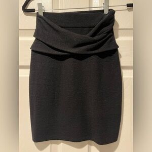 IRO BLACK SKIRT SIZE 0